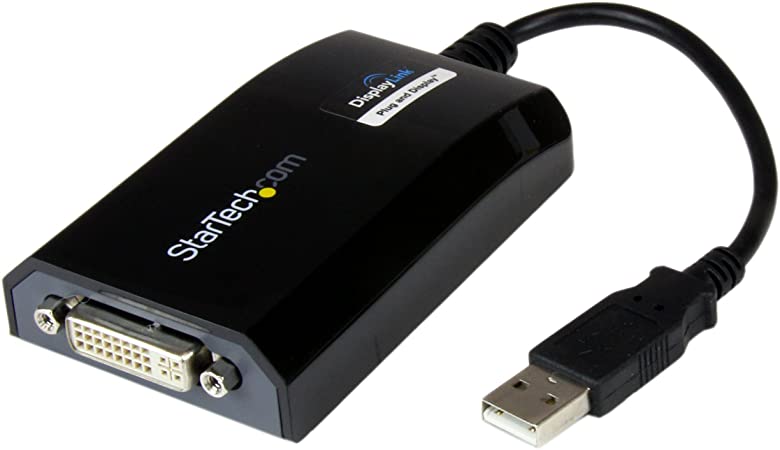 usb to dvi adapter for mac external monitor