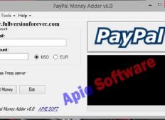 paypal money adder activation key